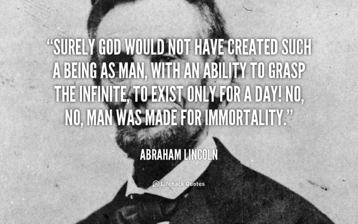 Abraham Lincoln quote. Image Source