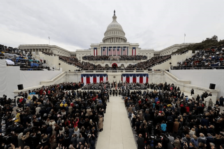 Inauguration Day January 20, 2017. Image Source 