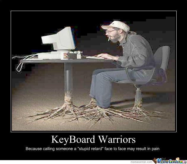Keyboad Cowards Living in a “Keyboard Warrior” Society | My Sunday Blog